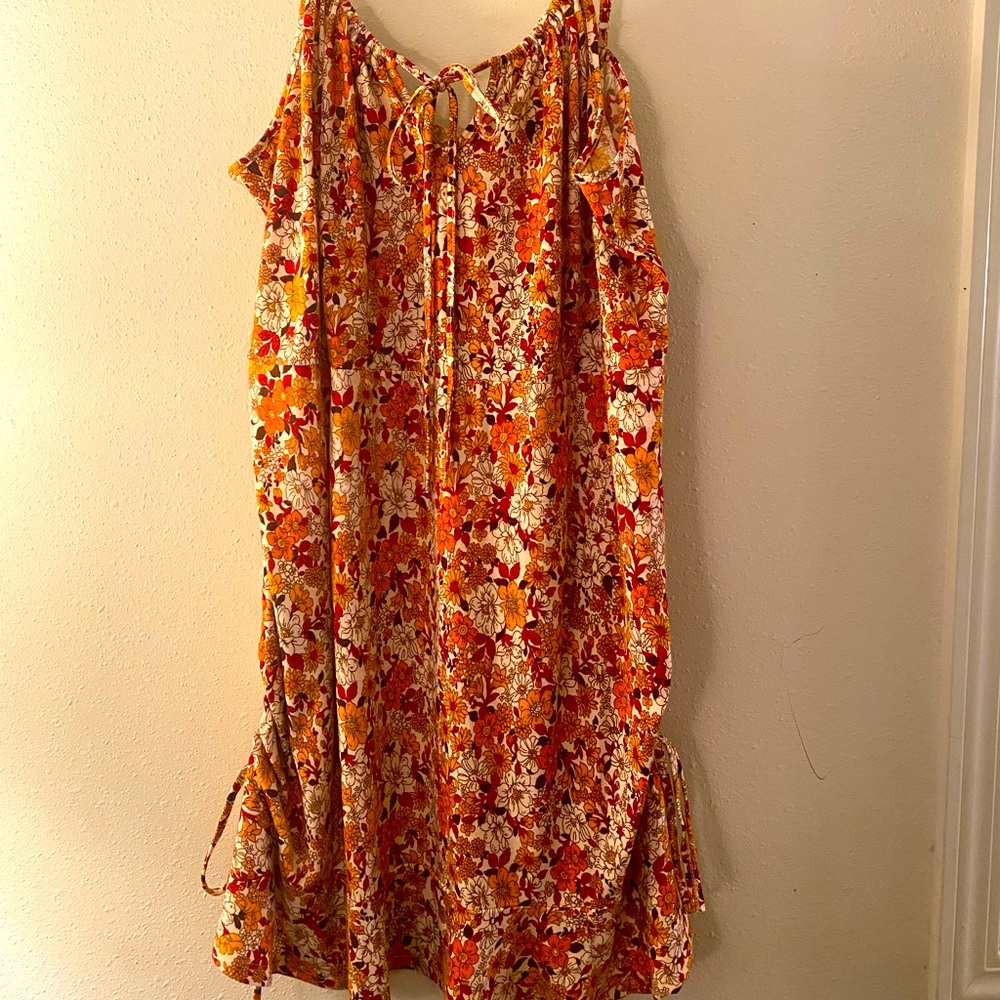 Floral Mini Dress